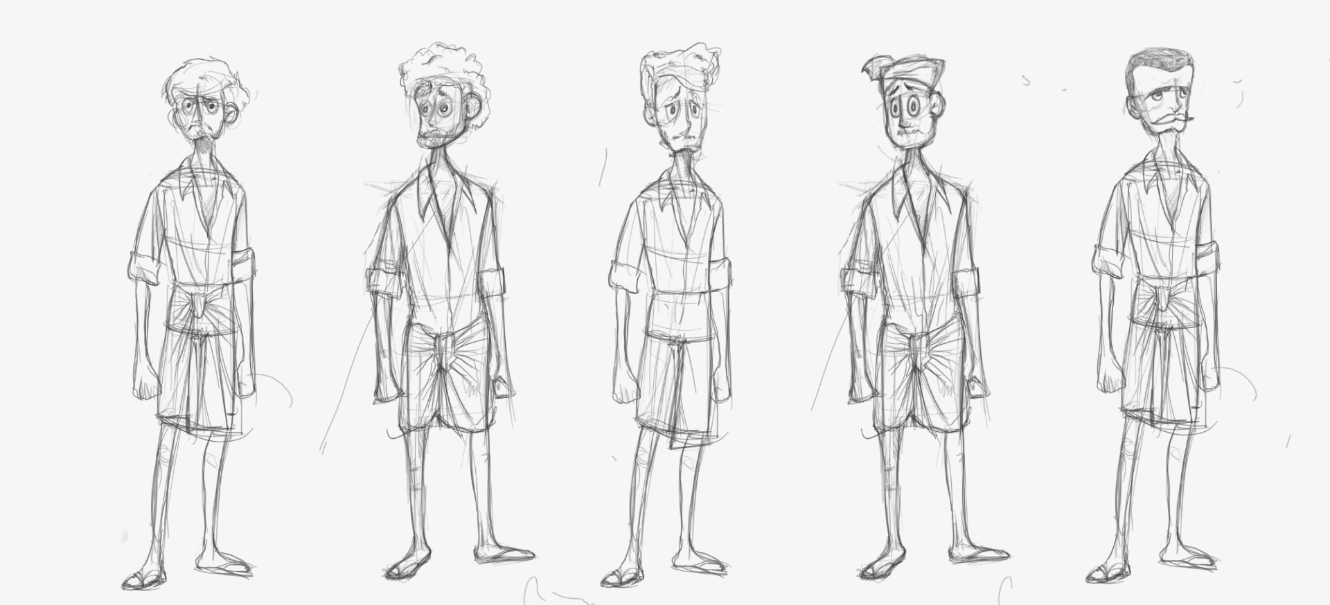 Character turnaround