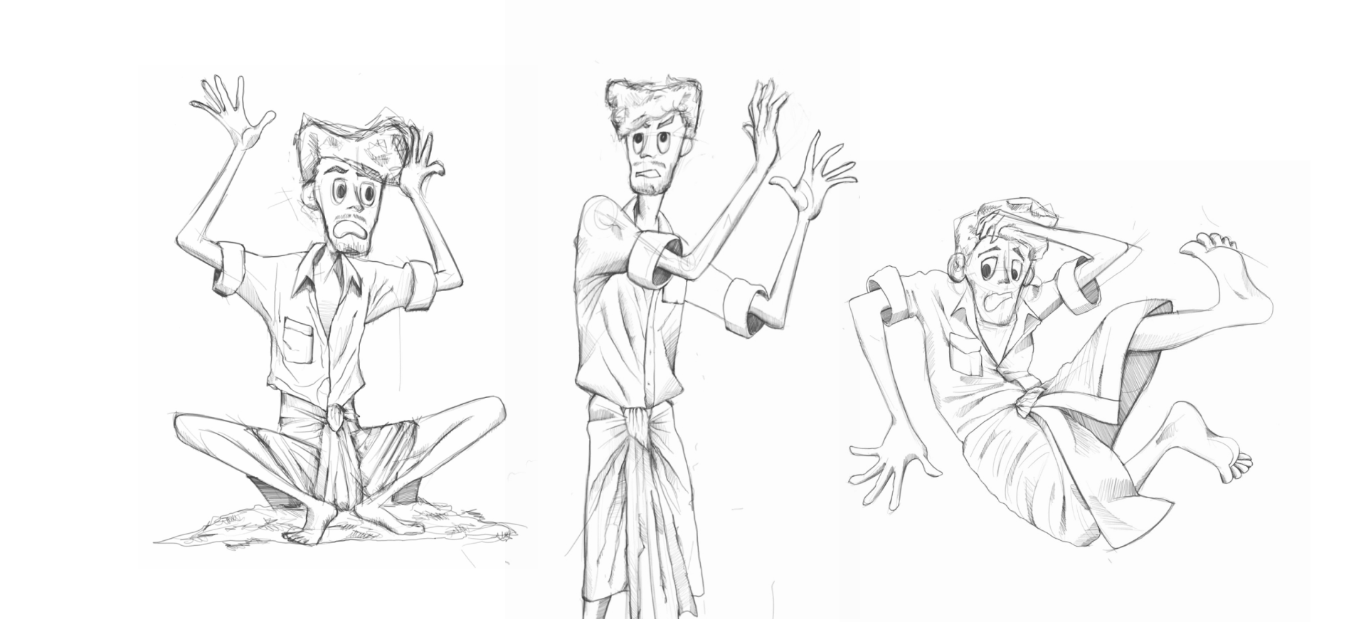 Dynamic poses